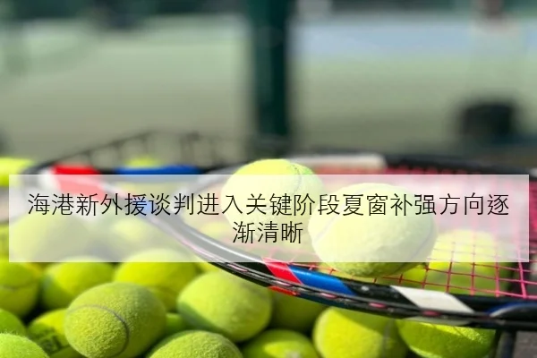 海港新外援谈判进入关键阶段夏窗补强方向逐渐清晰
